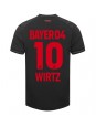 Bayer Leverkusen Florian Wirtz #10 Heimtrikot 2023-24 Kurzarm